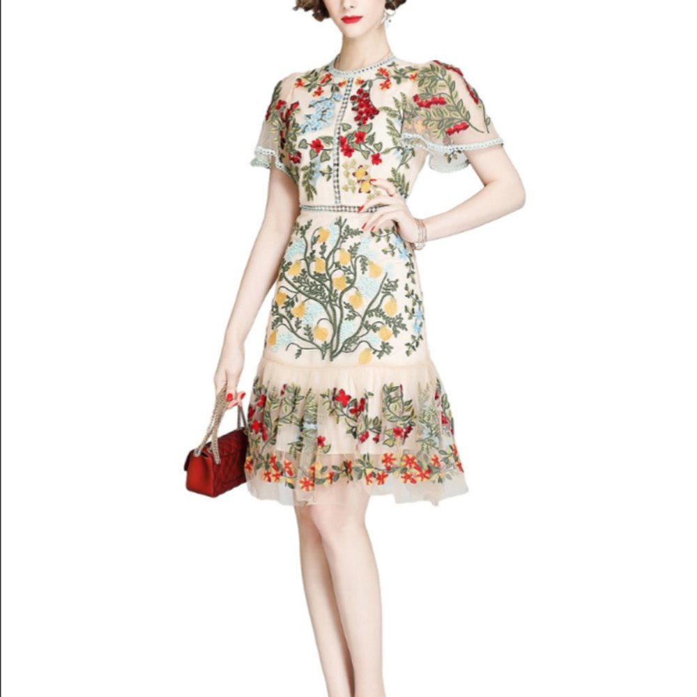 Tina Tulle Party Dress